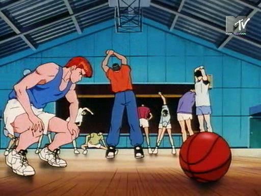 Otaku Gallery  / Anime e Manga / Slam Dunk / Screen Shots / Episodi / 036 - Arriva lo Shoyo / 001.jpg